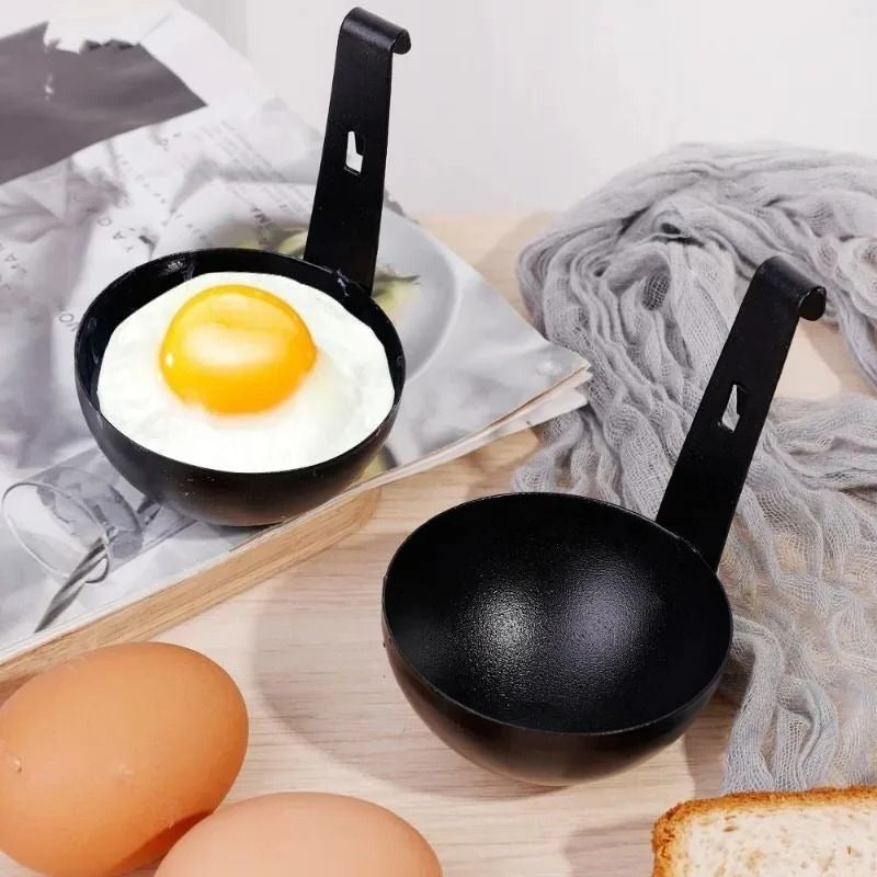Nonstick Egg Poacher Mold for Easy Breakfast Prep