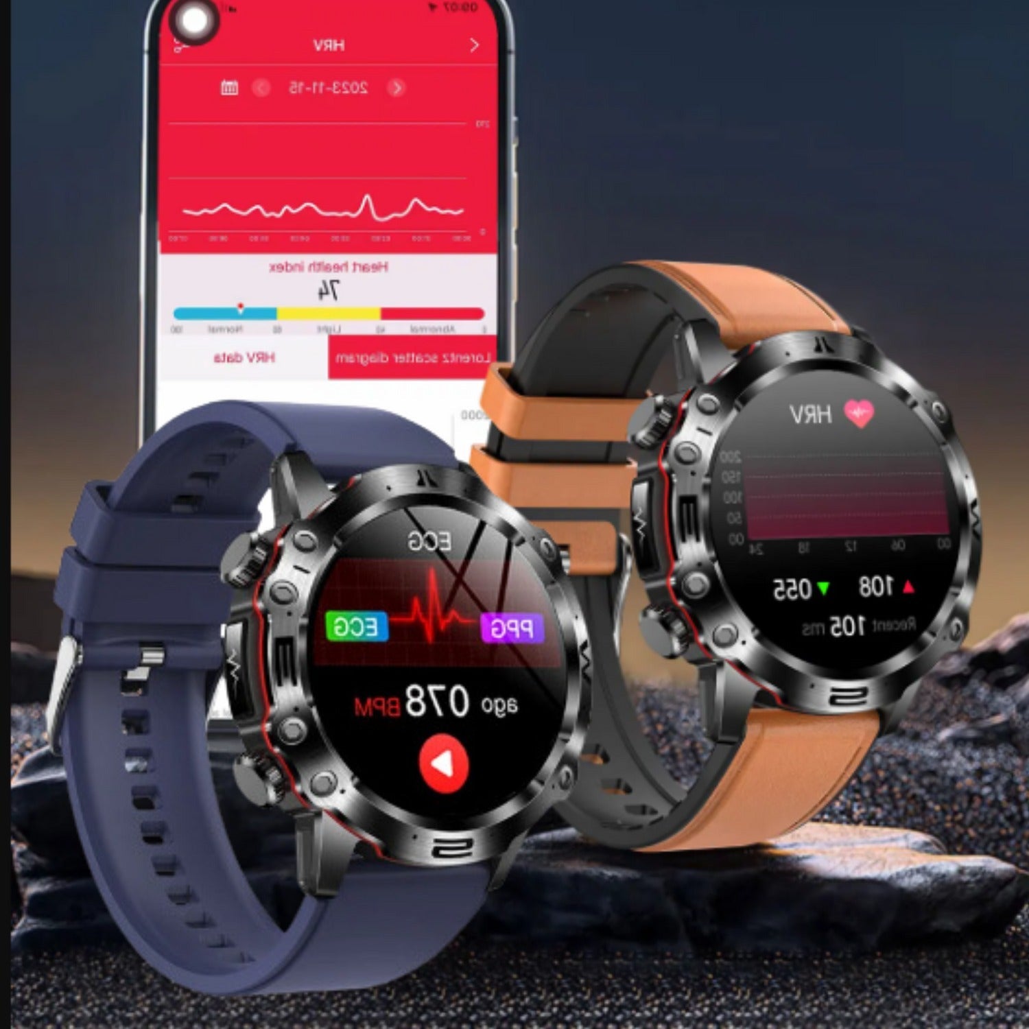 Everyday Wellness Smartwatch