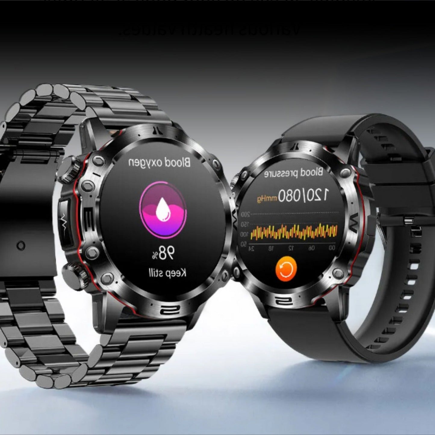 Everyday Wellness Smartwatch