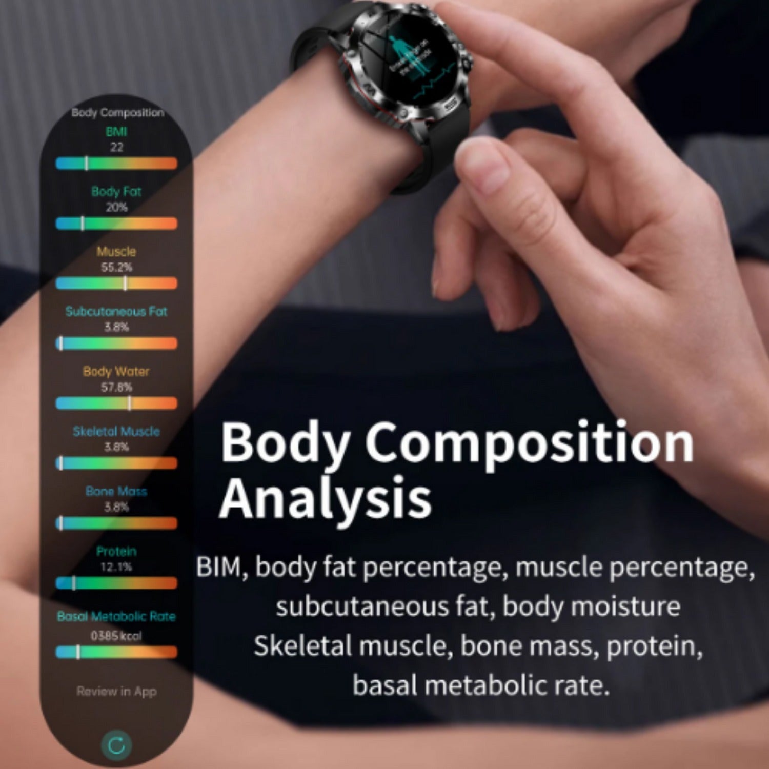 Everyday Wellness Smartwatch