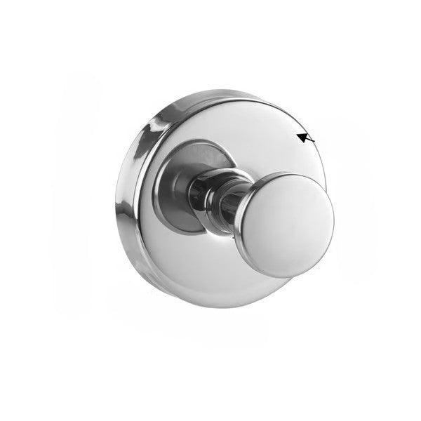 Twist-Lock Suction Cup Wall Hooks (2-Pack)