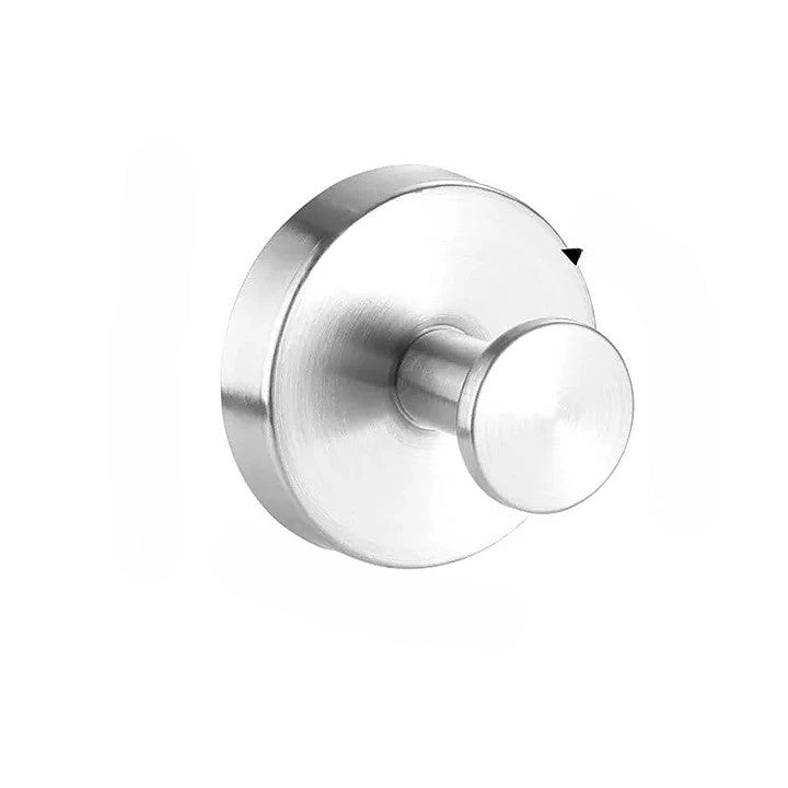 Twist-Lock Suction Cup Wall Hooks (2-Pack)