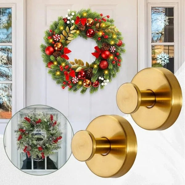 Twist-Lock Suction Cup Wall Hooks (2-Pack)