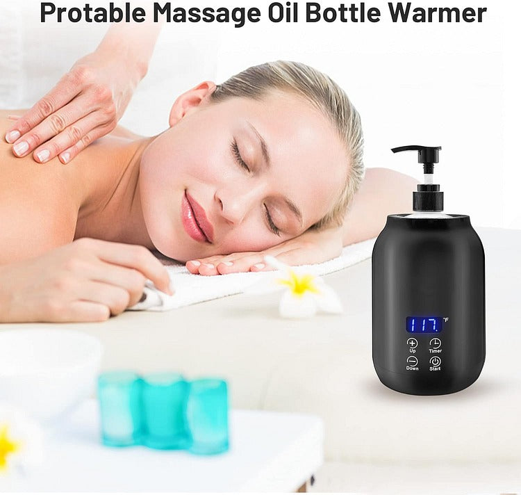 Electric Massage Oil Warmer