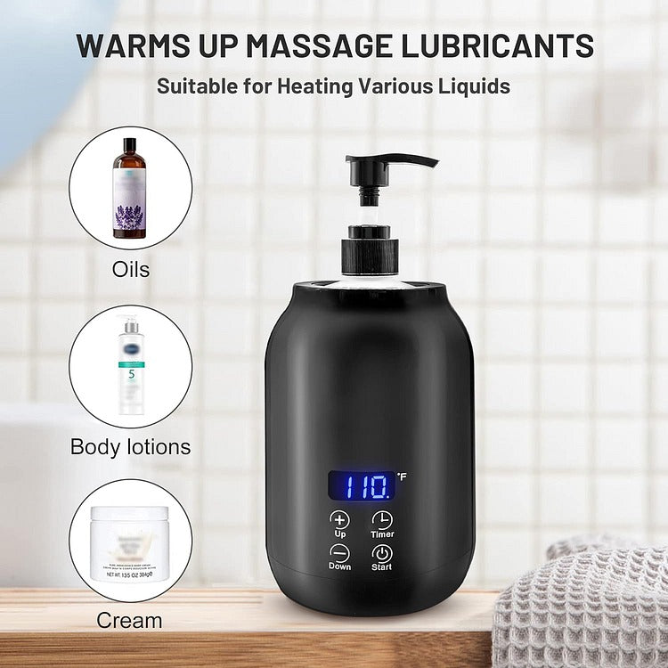 Electric Massage Oil Warmer