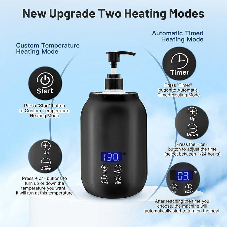 Electric Massage Oil Warmer