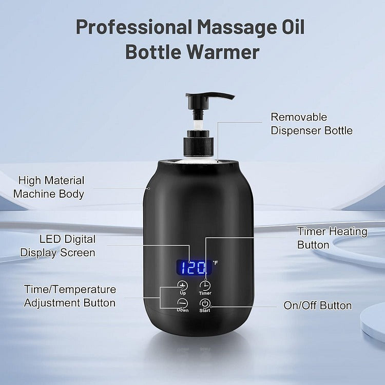 Electric Massage Oil Warmer