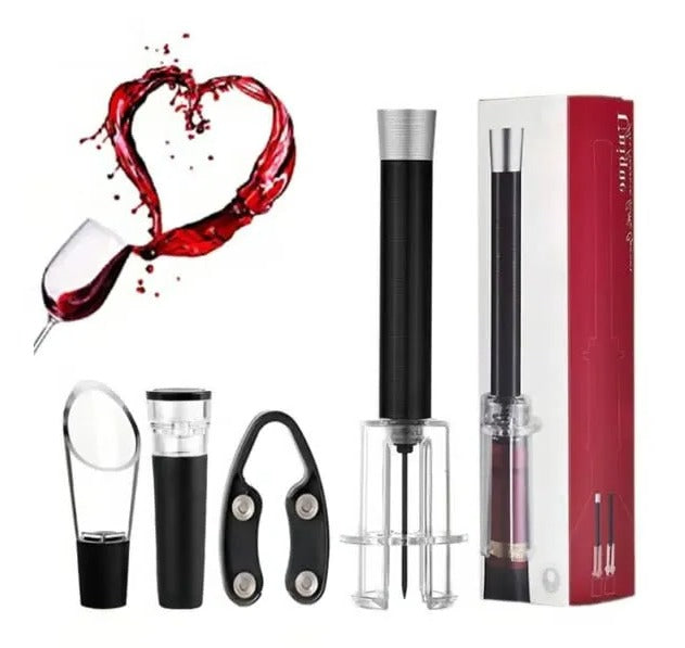Air-Assist Wine Opener Set