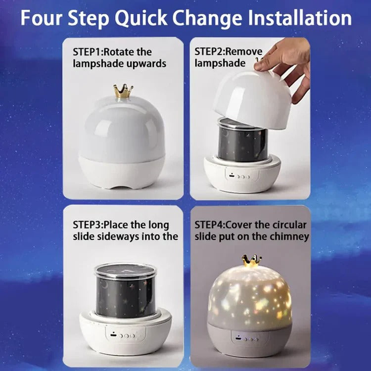 Children’s Ocean Night Light Projector