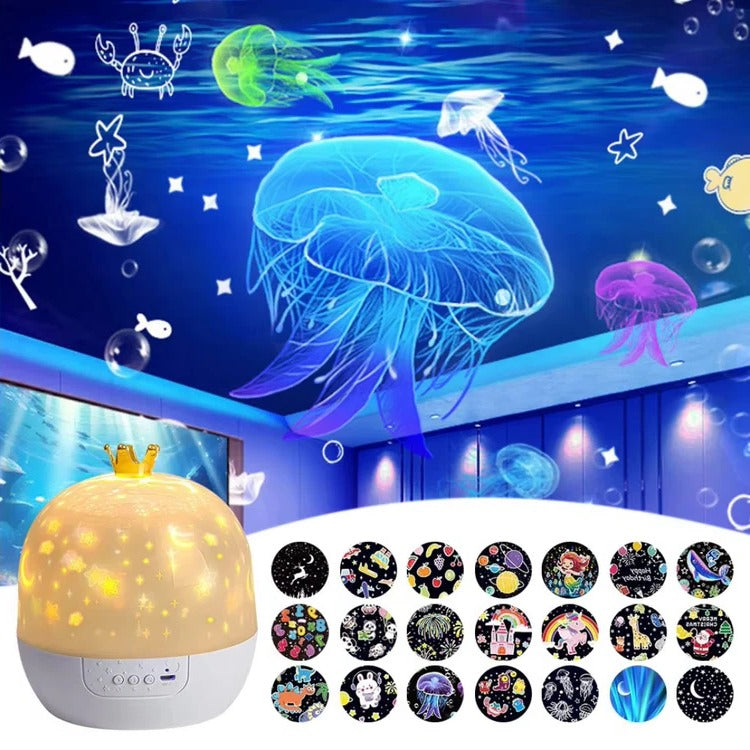 Children’s Ocean Night Light Projector