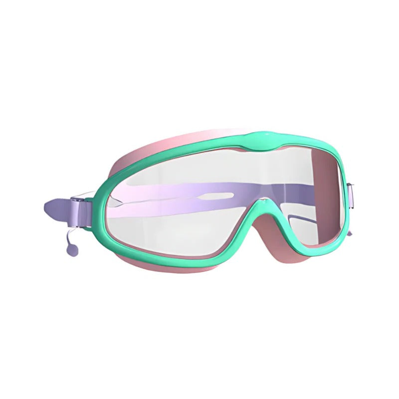 Kids Swim Goggles with Anti-Fog Wide-View Lenses