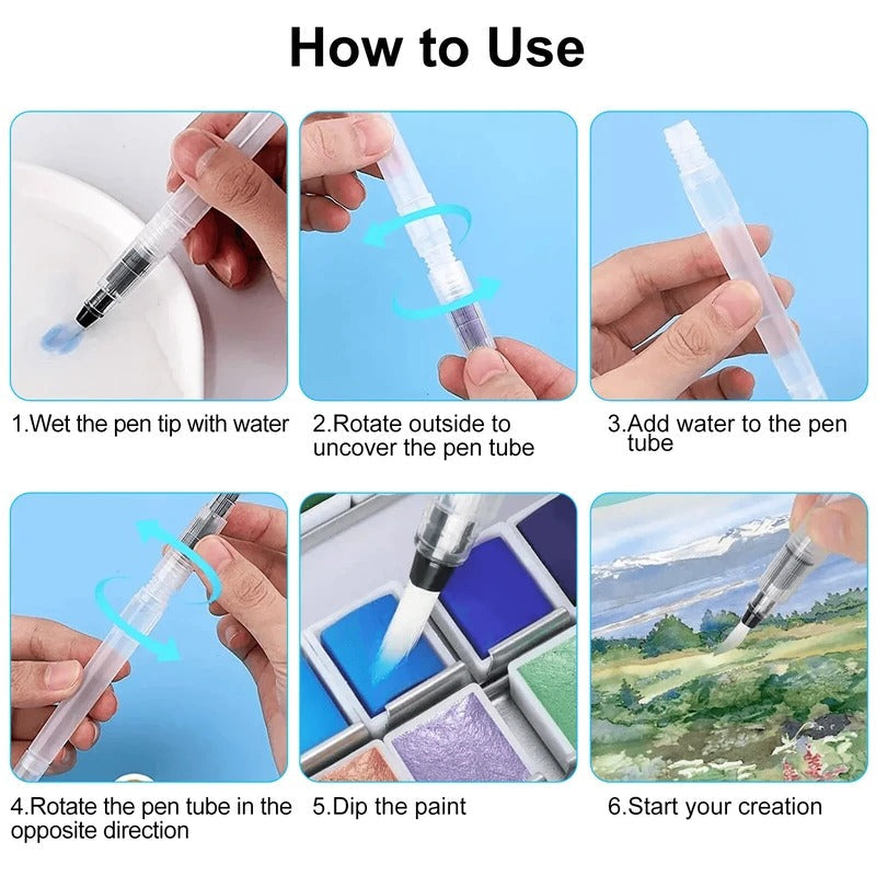 Watercolor Paint Set for Art & Creative Projects