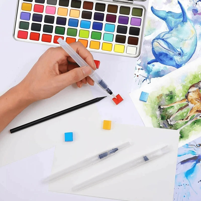 Watercolor Paint Set for Art & Creative Projects