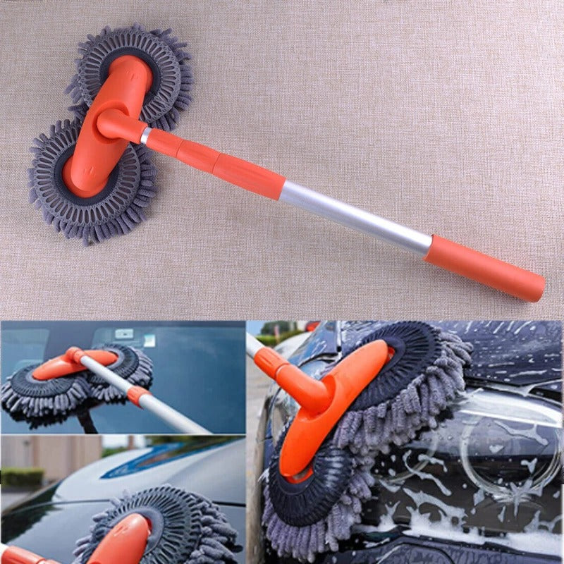 Rotating Car Wash Brush