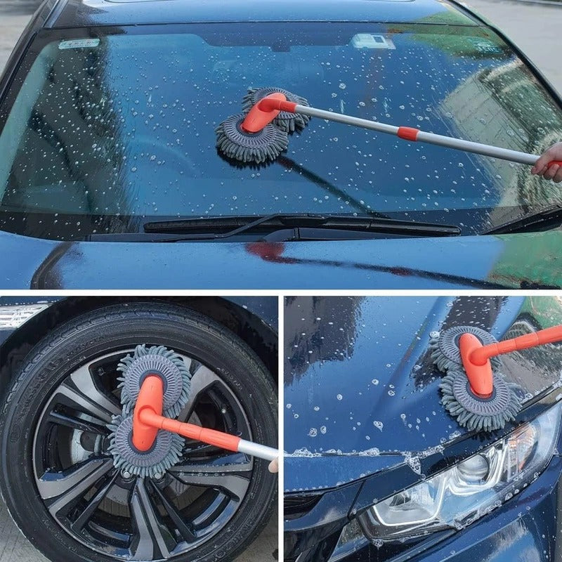 Rotating Car Wash Brush