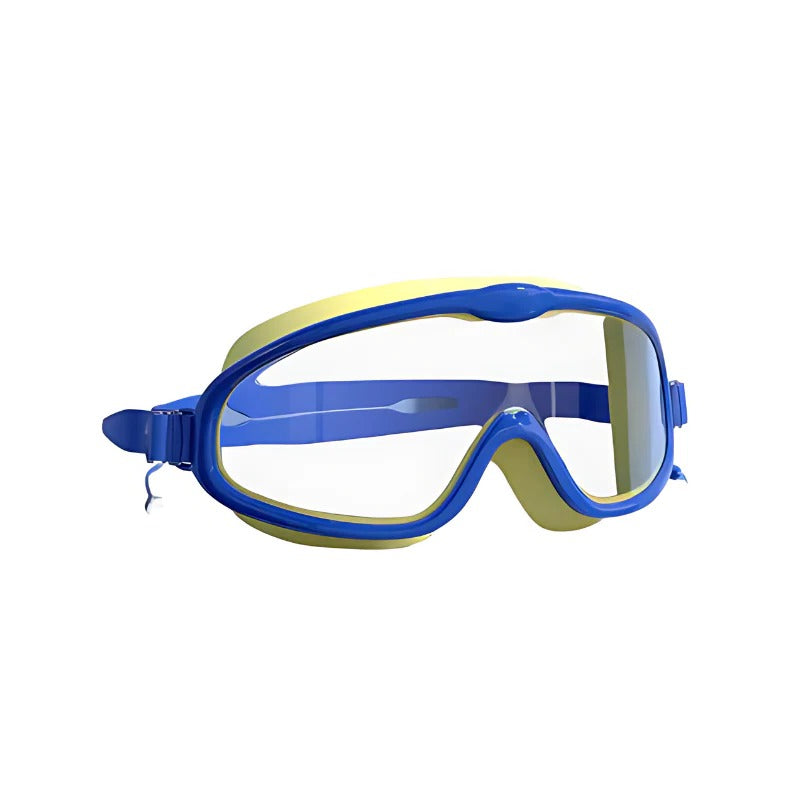 Kids Swim Goggles with Anti-Fog Wide-View Lenses