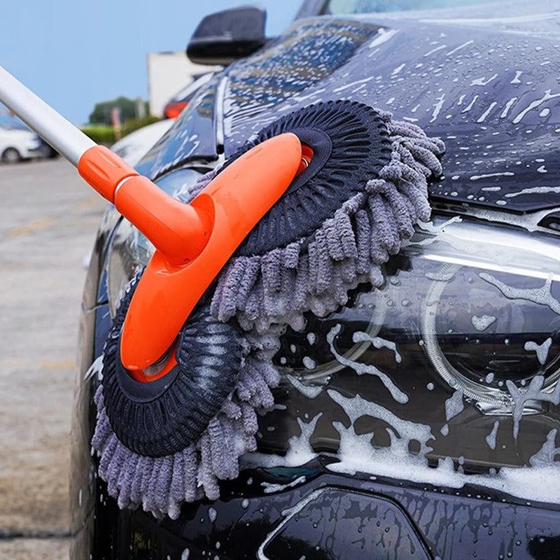 Rotating Car Wash Brush