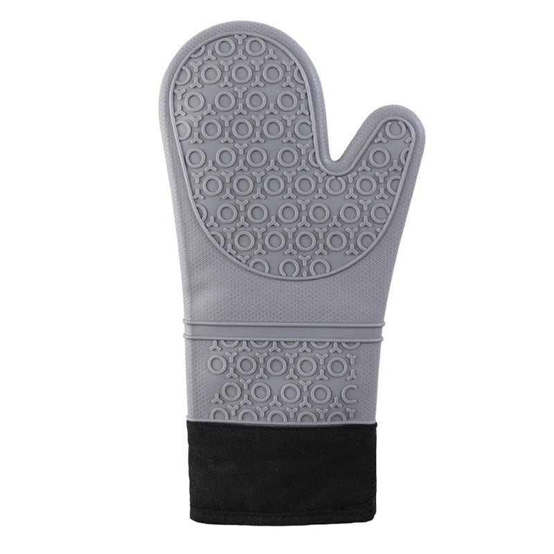 Heat-Resistant Oven Gloves for Cooking and Baking