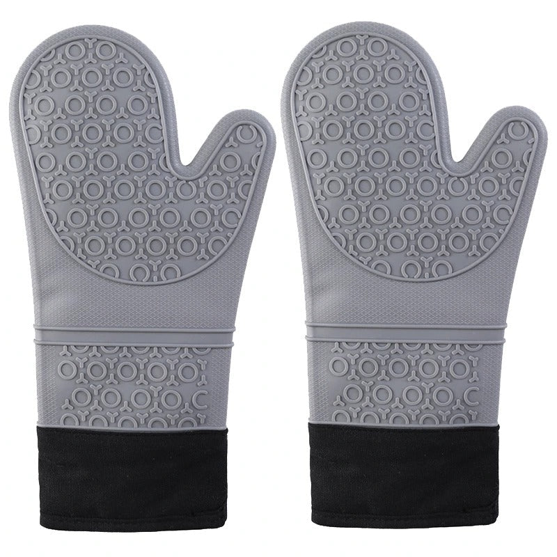 Heat-Resistant Oven Gloves for Cooking and Baking