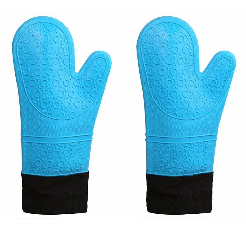 Heat-Resistant Oven Gloves for Cooking and Baking