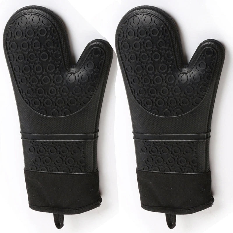 Heat-Resistant Oven Gloves for Cooking and Baking