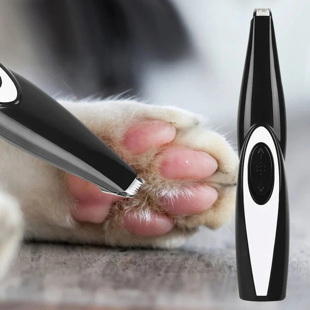 Quiet Cordless Pet Grooming Trimmer