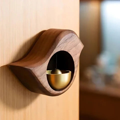 Wooden Door Chime for Entryway and Home Decor
