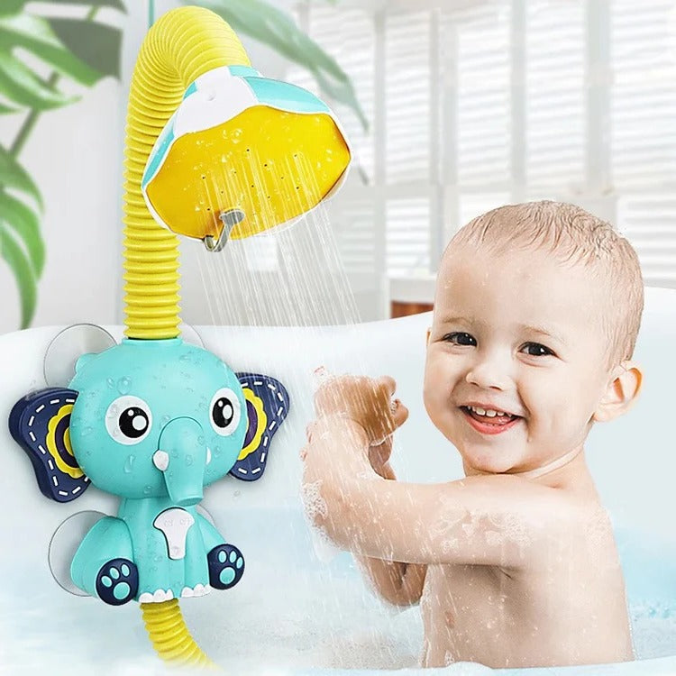 Electric Handheld Baby Bath Sprinkler