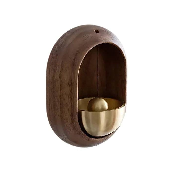 Wooden Door Chime for Entryway and Home Decor