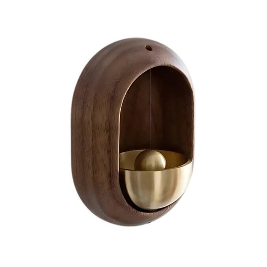 Wooden Door Chime for Entryway and Home Decor
