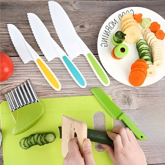 Kids 13-Piece Beginner Cooking Set