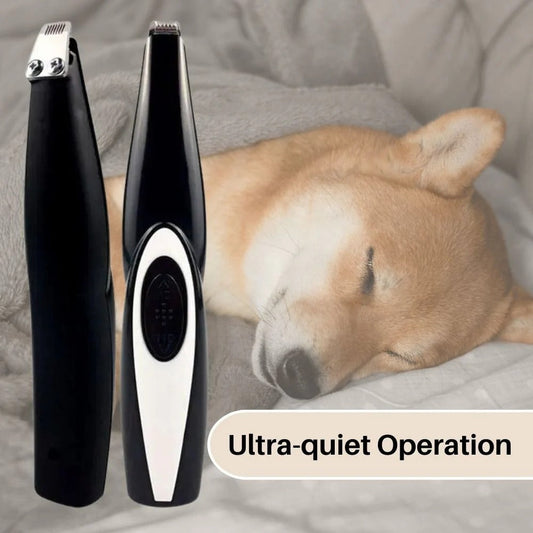 Quiet Cordless Pet Grooming Trimmer