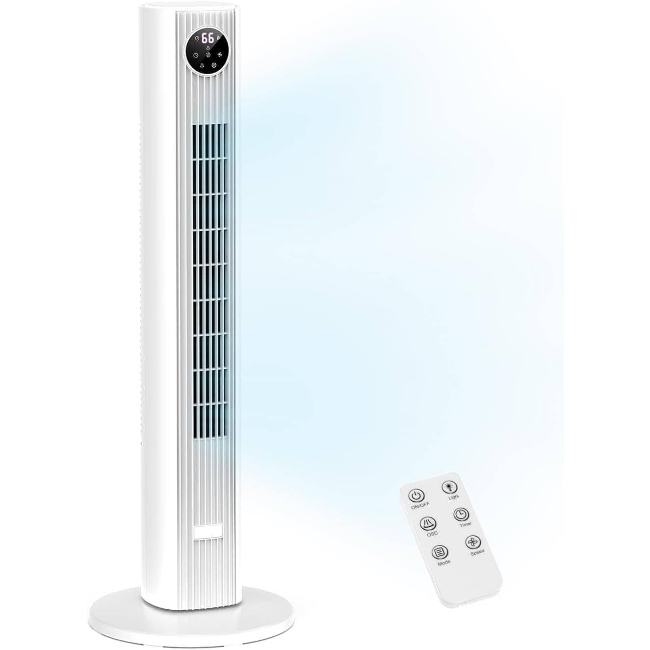 Portable Tower Air Cooler for Bedroom & Office