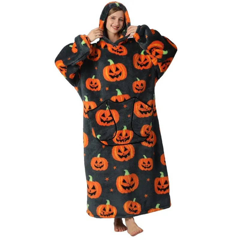 Wearable Blanket Hoodie