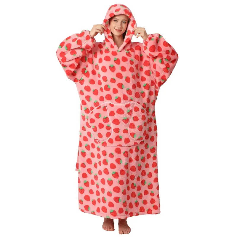 Wearable Blanket Hoodie