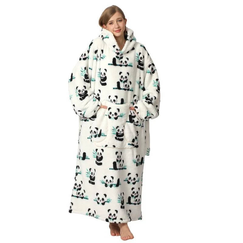 Wearable Blanket Hoodie