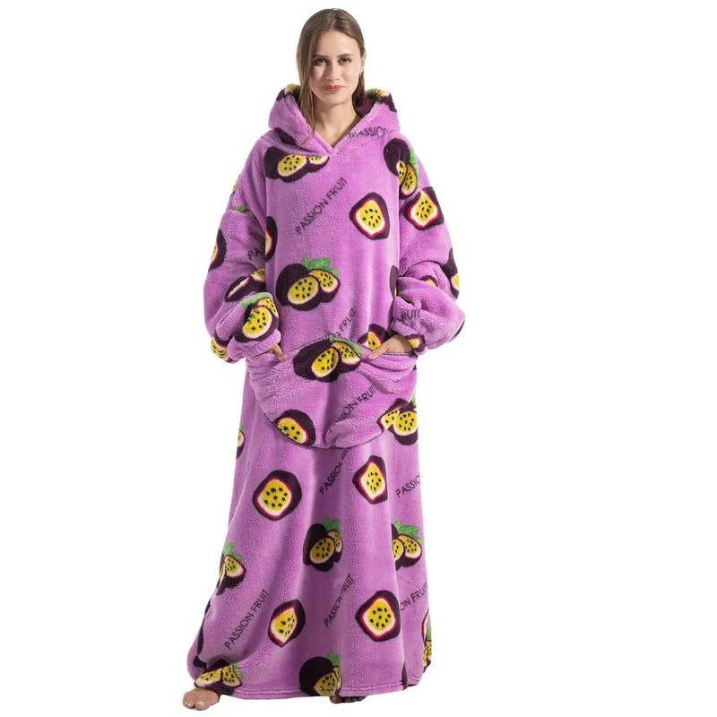 Wearable Blanket Hoodie