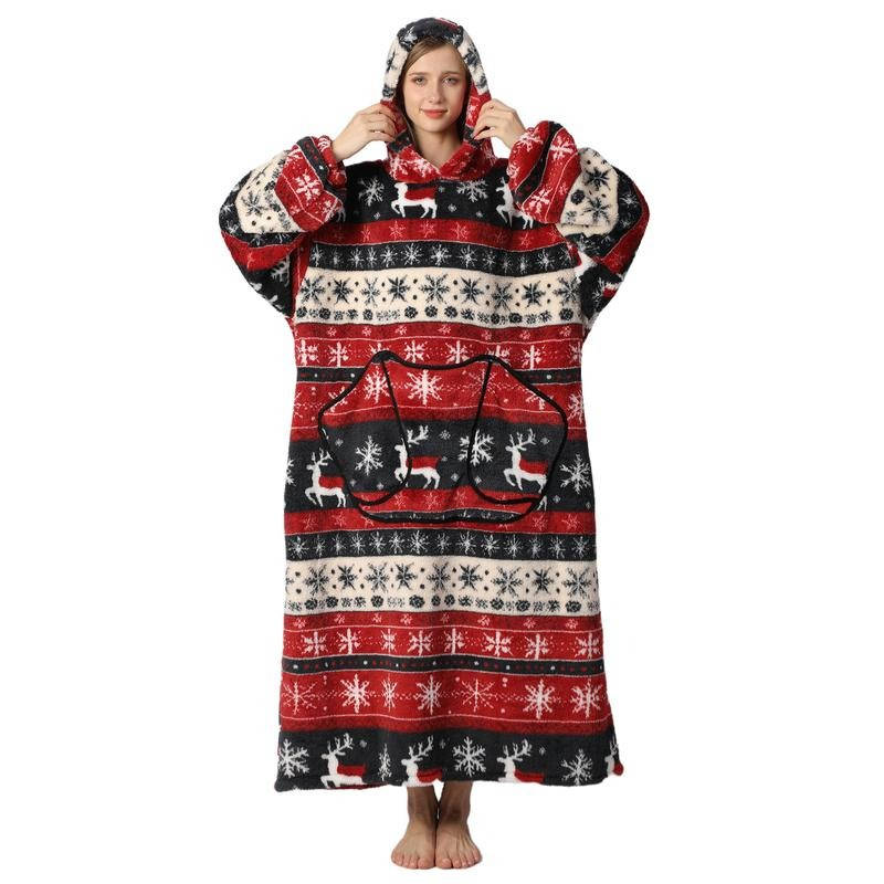 Wearable Blanket Hoodie