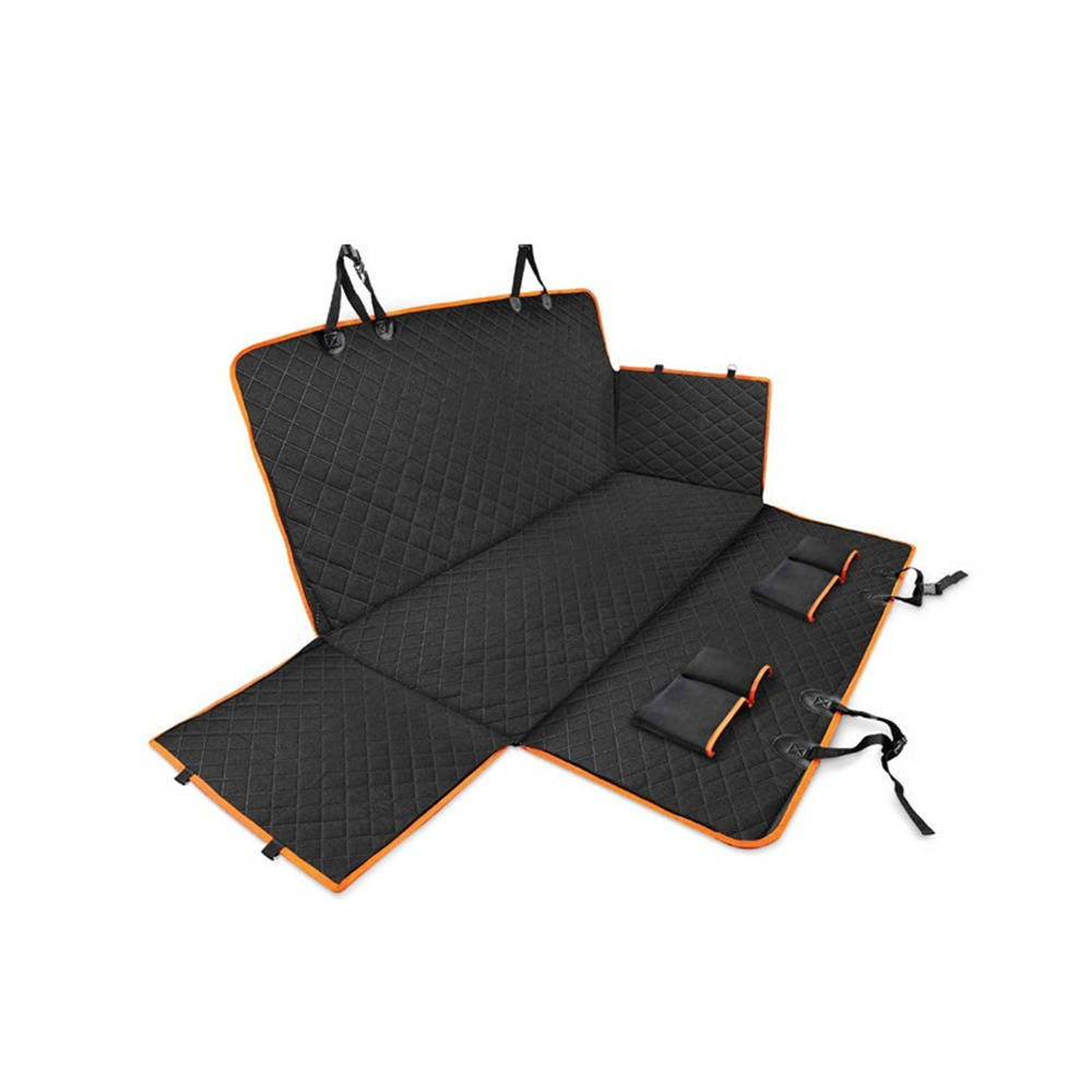 Waterproof Dog Car Seat Protector for Back Seats