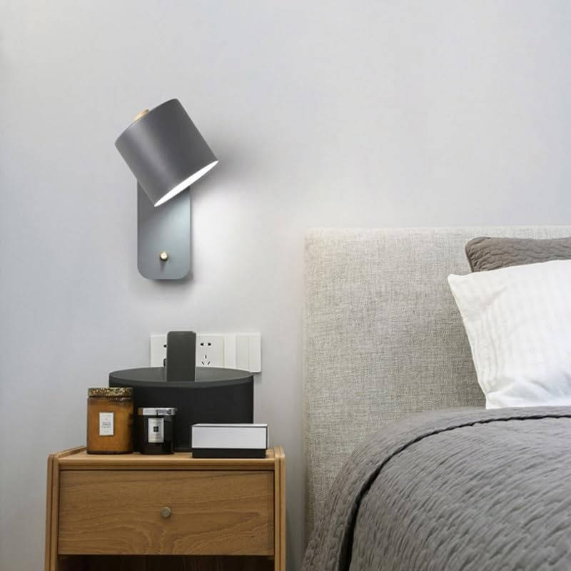 Modern Wall Lamp for Bedroom, Living Room, and Hallway Lighting
