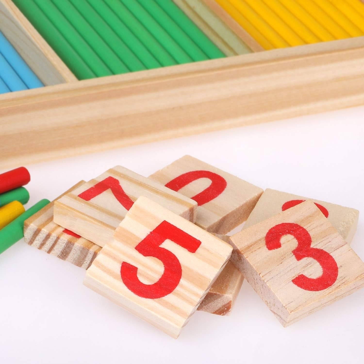 Counting Sticks Educational Math Toy Set