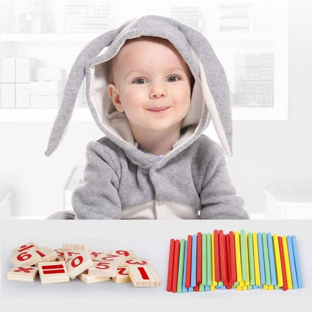 Counting Sticks Educational Math Toy Set