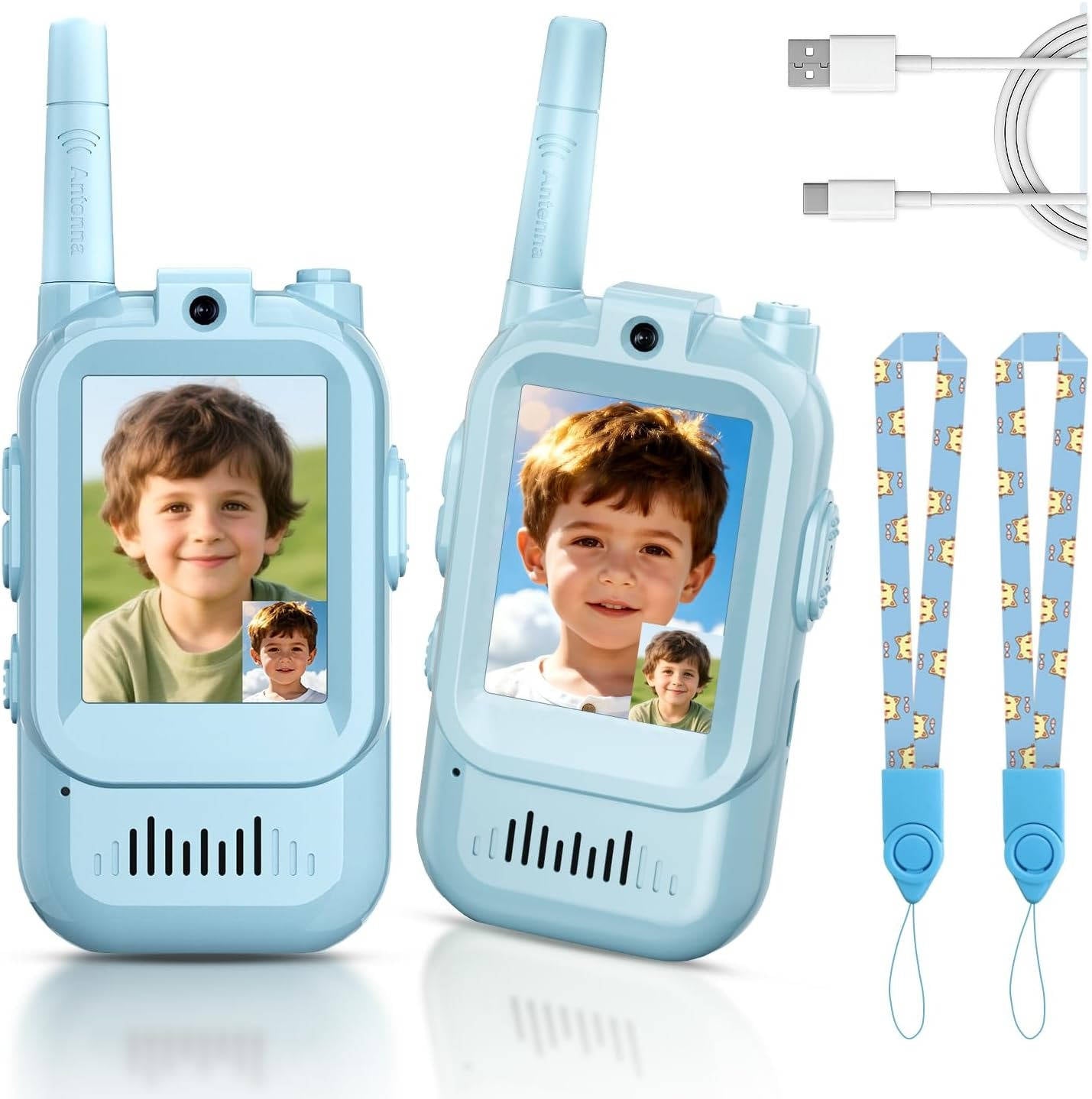 Kids Walkie Talkies 2-Pack