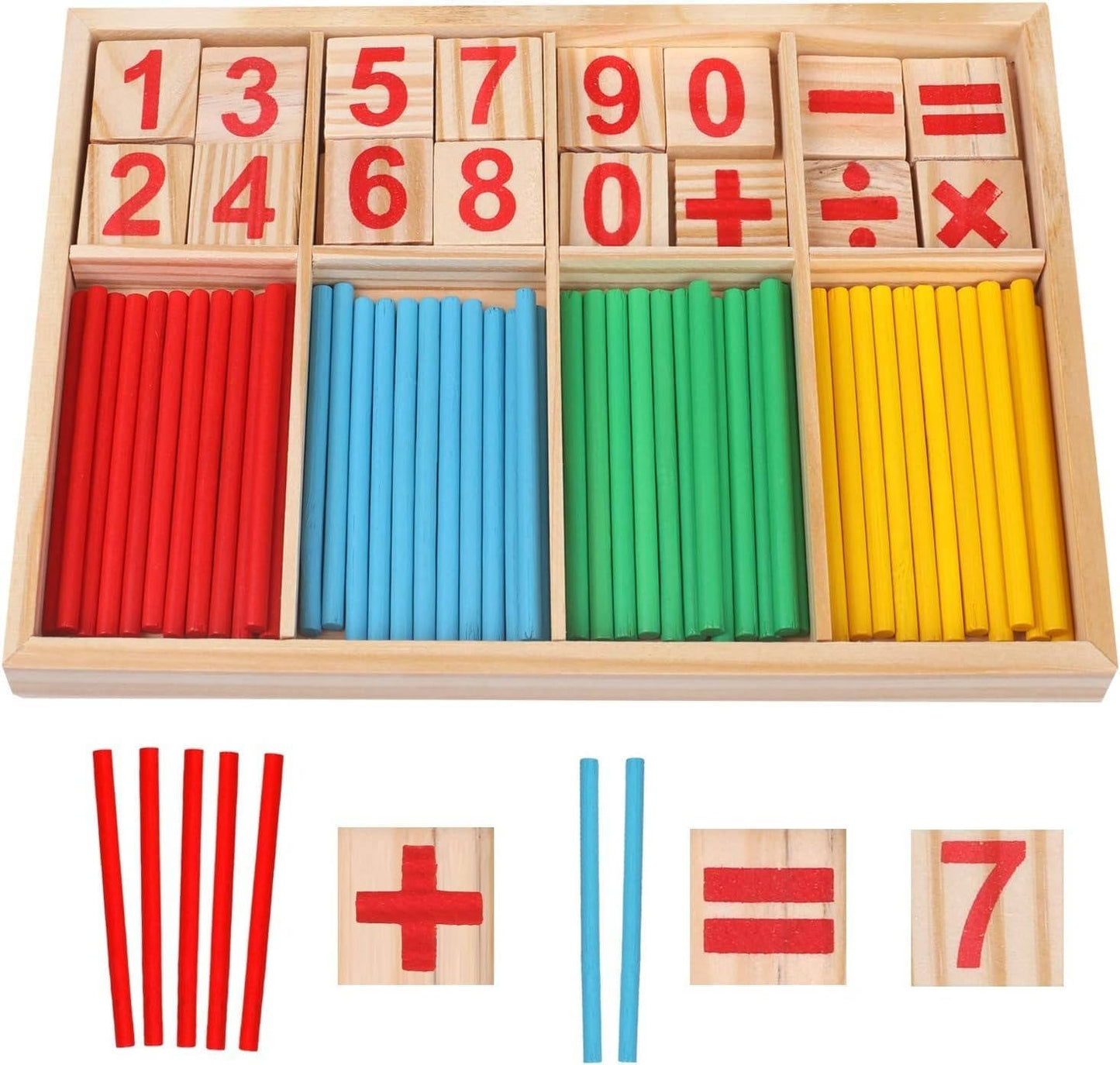 Counting Sticks Educational Math Toy Set