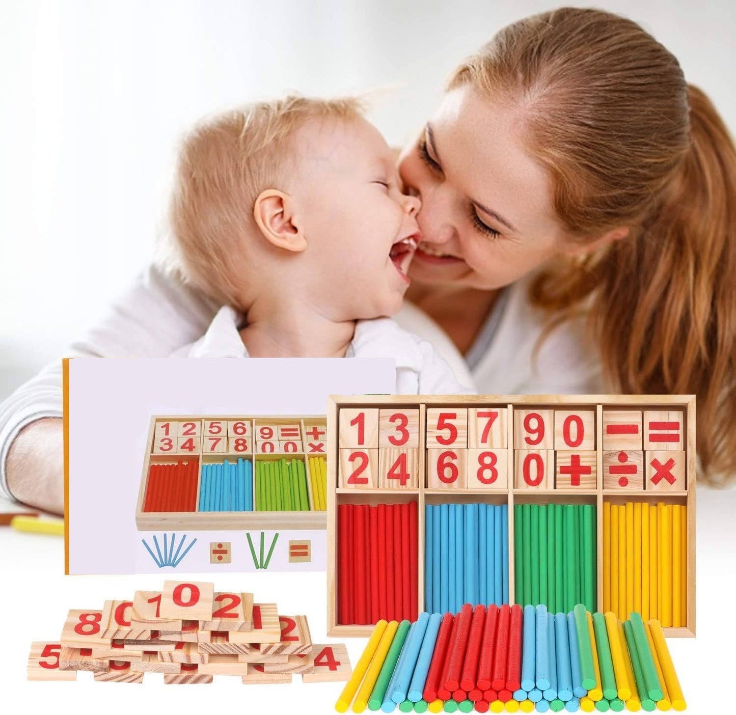 Counting Sticks Educational Math Toy Set