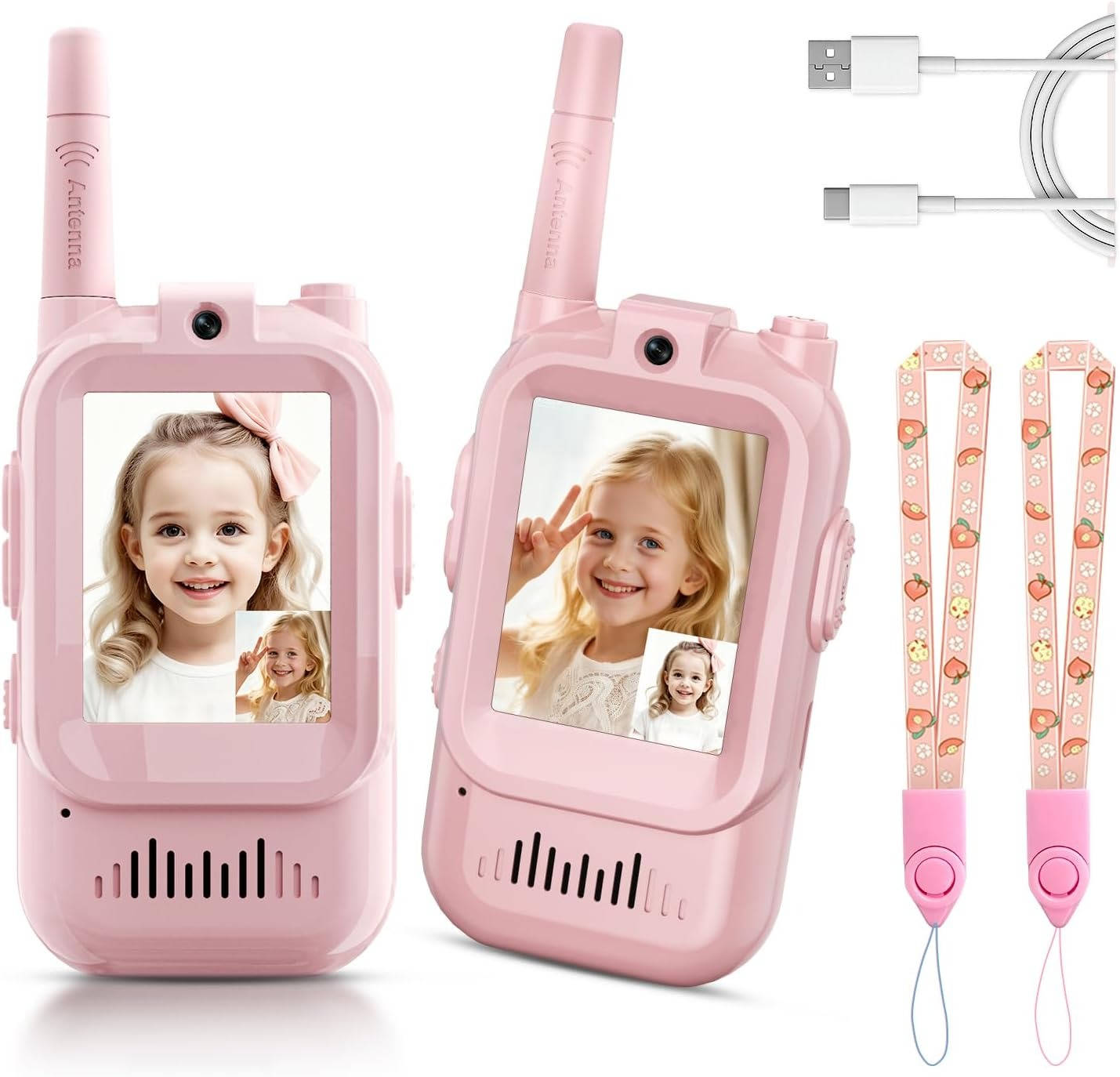 Kids Walkie Talkies 2-Pack