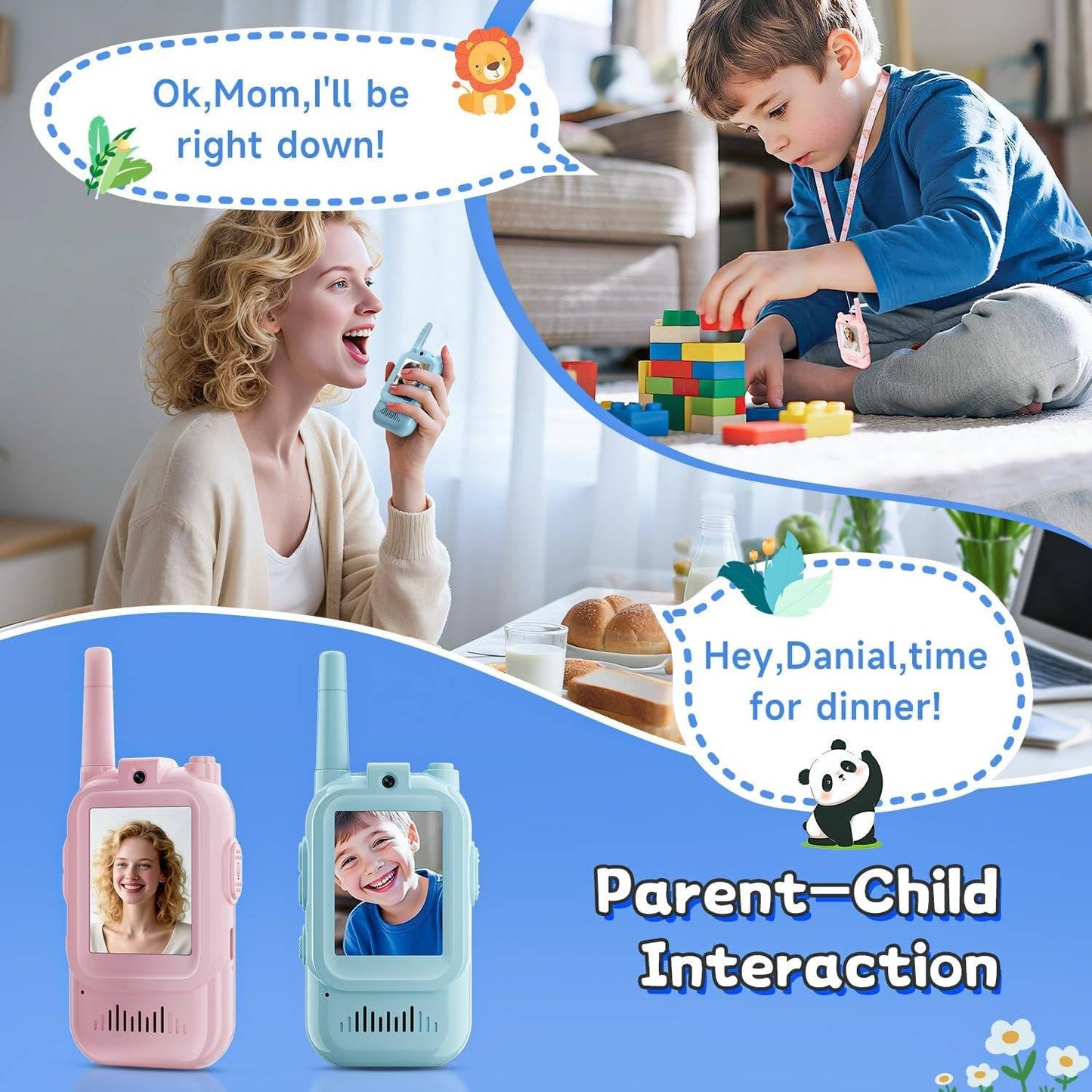 Kids Walkie Talkies 2-Pack