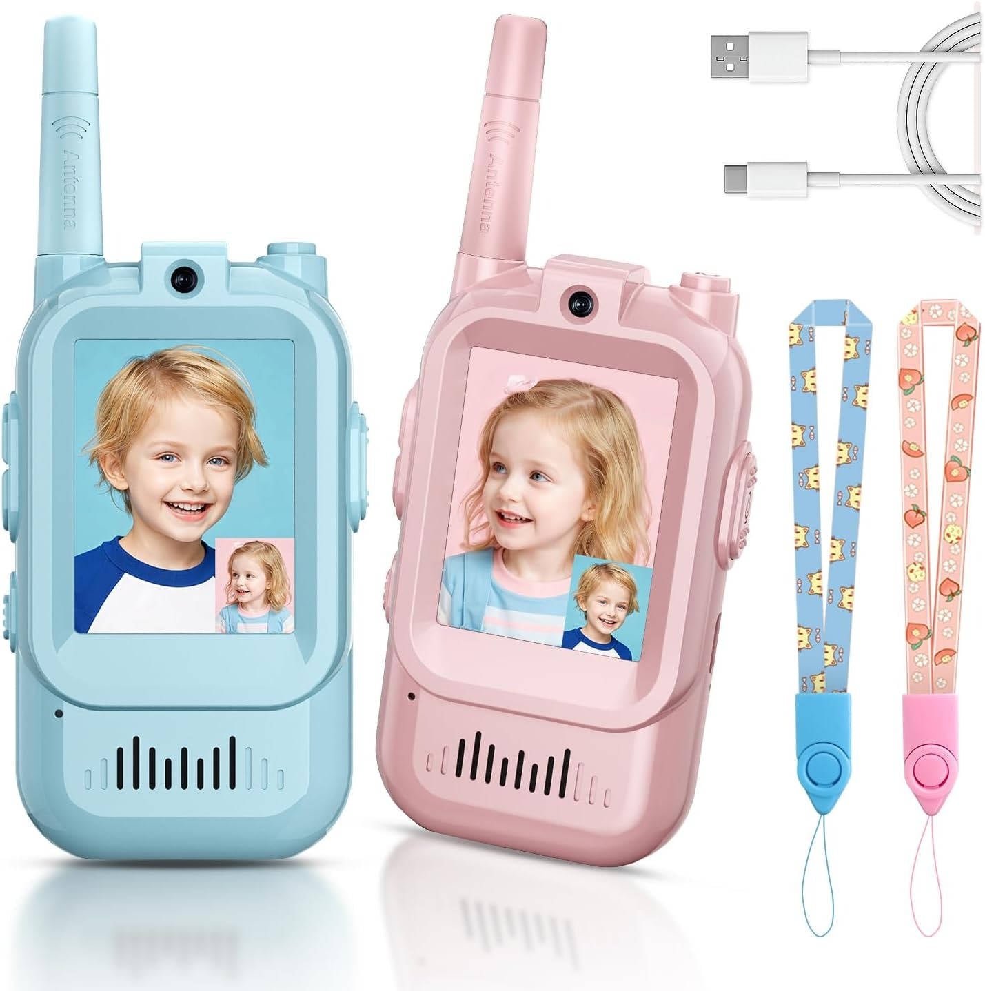 Kids Walkie Talkies 2-Pack