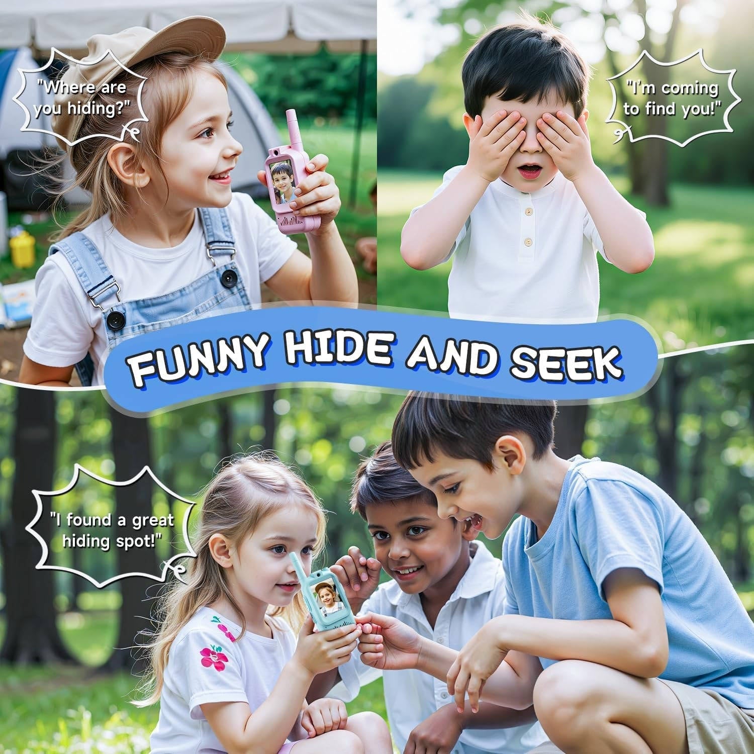 Kids Walkie Talkies 2-Pack