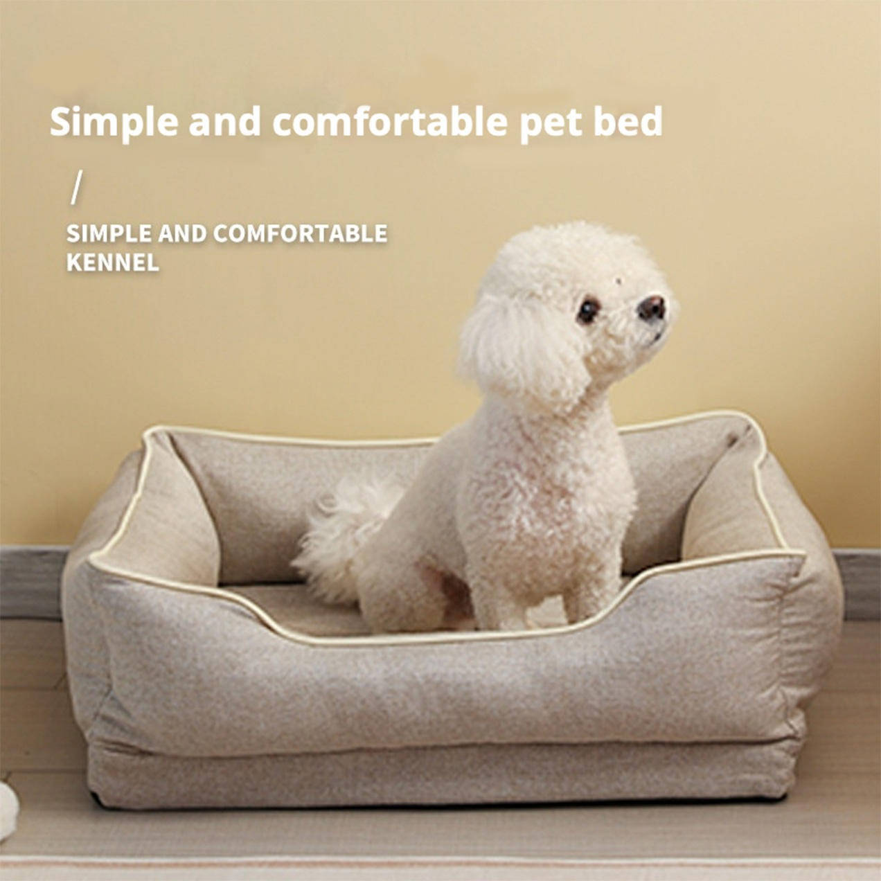 Orthopedic Anti-Slip Car Dog Bed